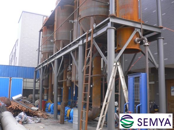 三效連續(xù)蒸發(fā)結晶器