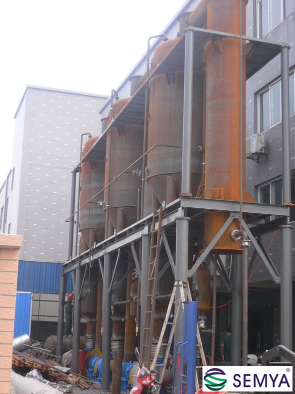 三效連續(xù)蒸發(fā)結晶器