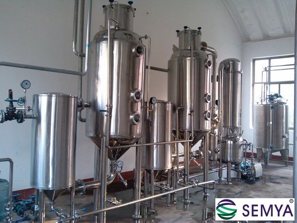 板栗花汁濃縮器